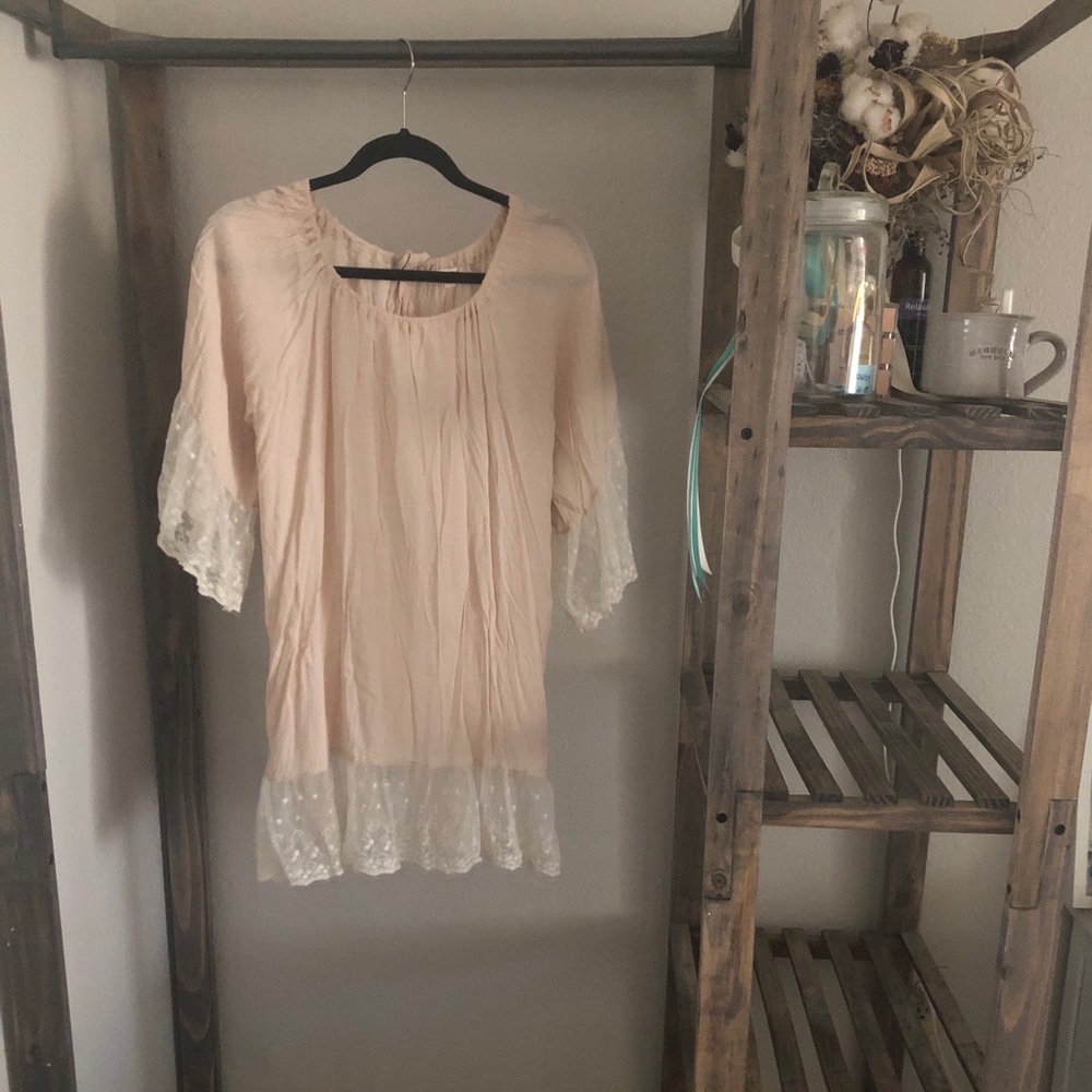 Gypsan Boho Tunic Dress